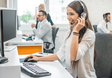 Service client réactif qui répond rapidement à toutes vos questions